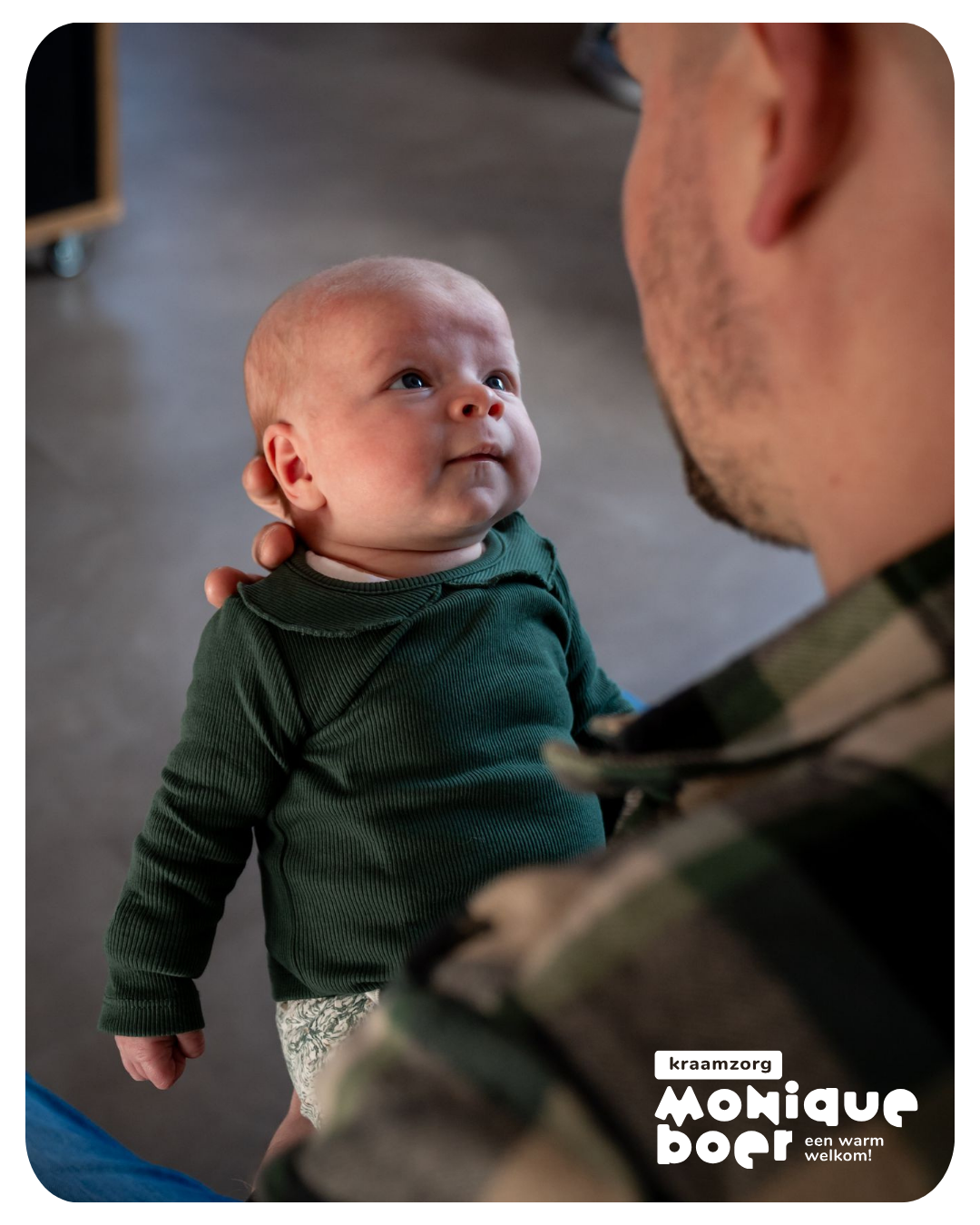 Standaard met logo (3) papa